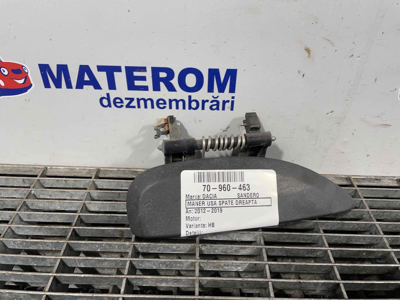 MANER USA SPATE DREAPTA DACIA SANDERO SANDERO - - (2012 2019)