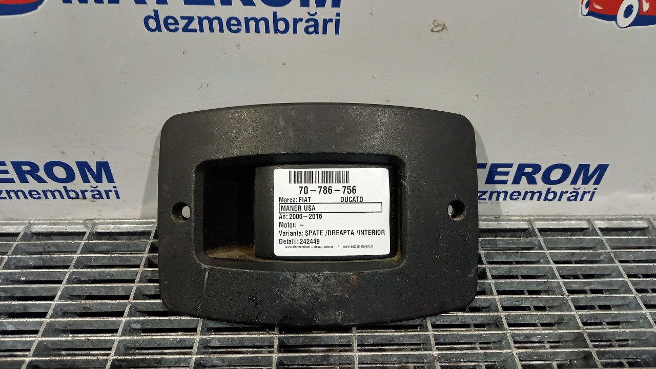 MANER USA SPATE DREAPTA FIAT DUCATO - - (2006 2012)