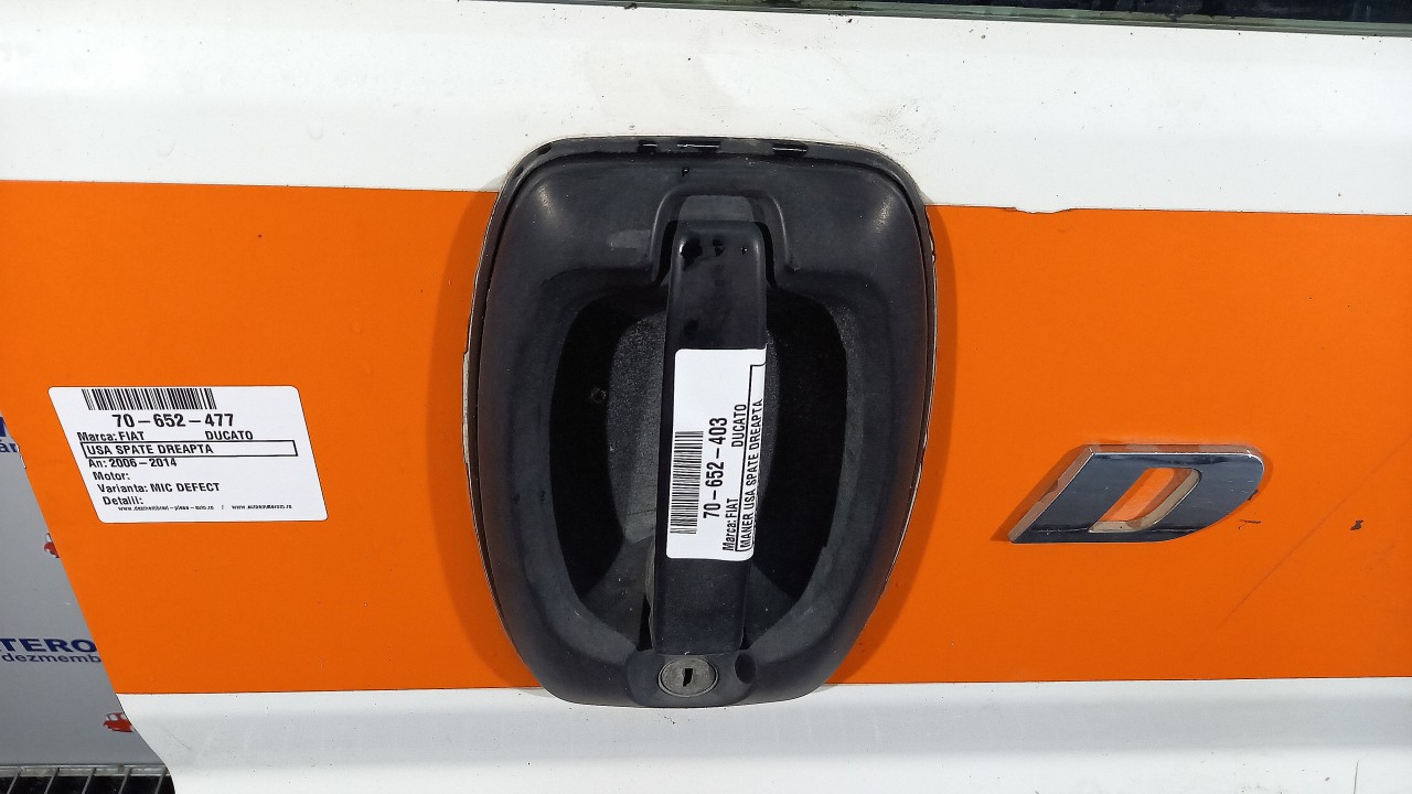 MANER USA SPATE DREAPTA FIAT DUCATO - - (2006 2014)