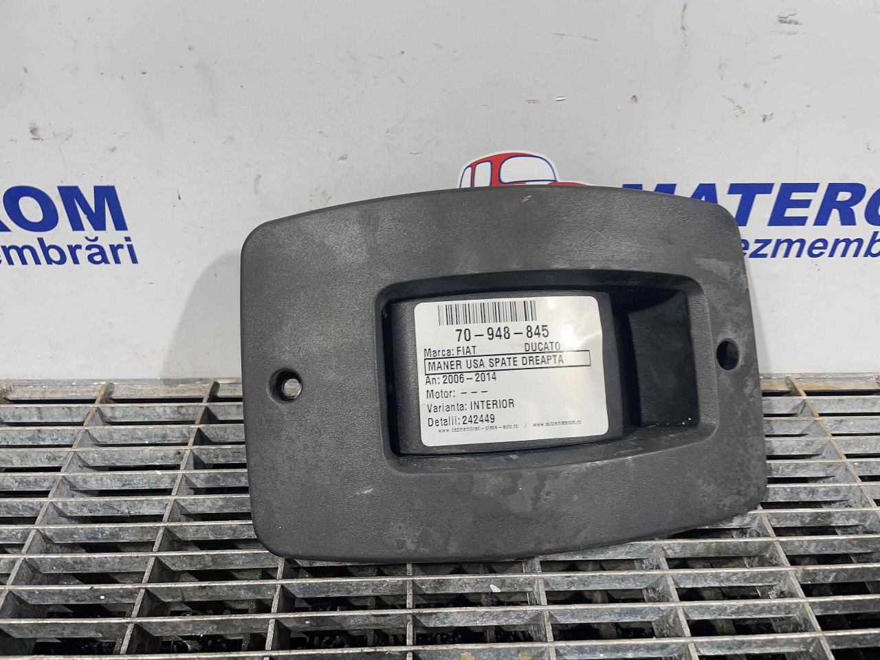 MANER USA SPATE DREAPTA FIAT DUCATO DUCATO - - (2006 2014)