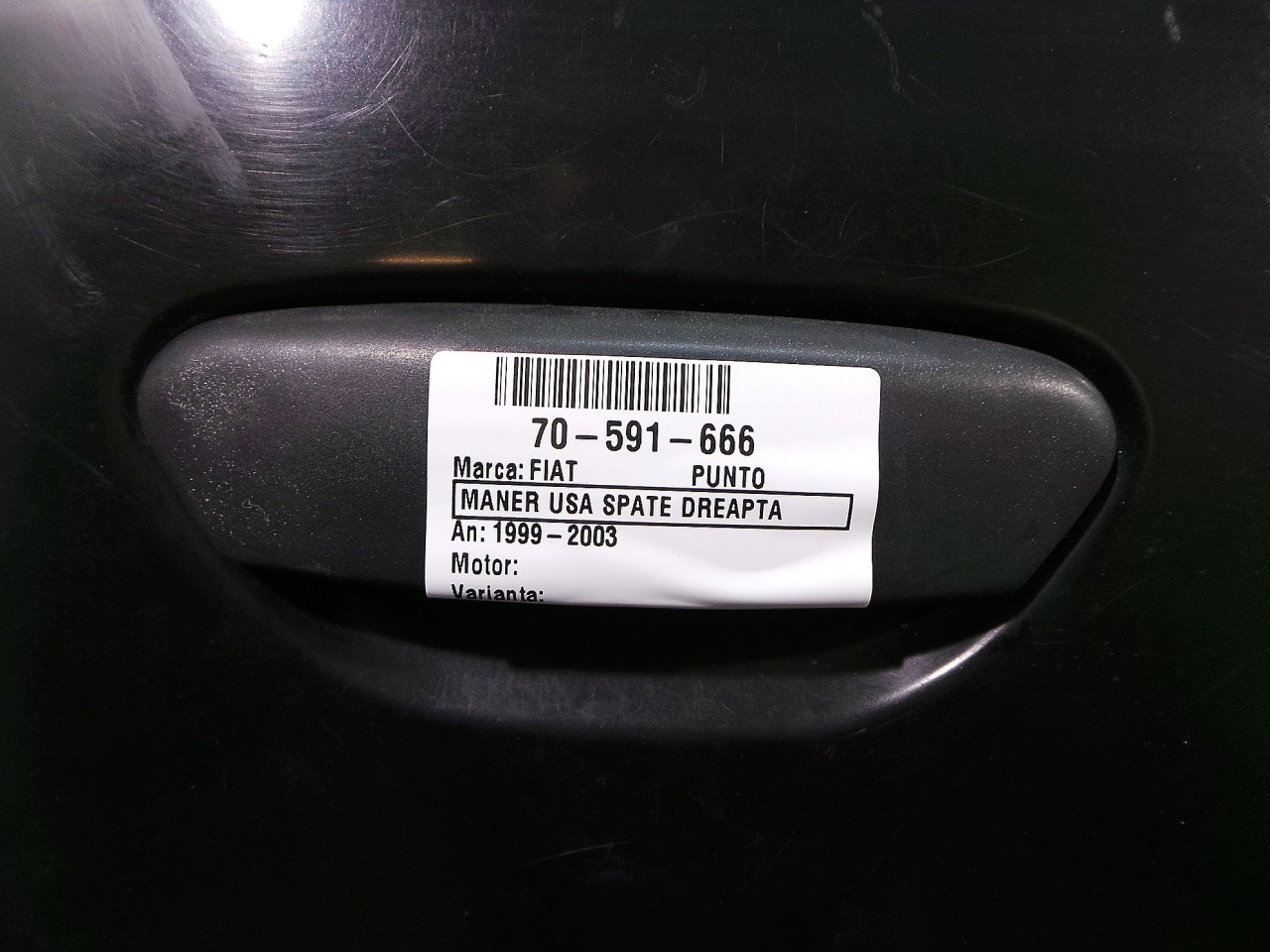 MANER USA SPATE DREAPTA FIAT PUNTO PUNTO - - (1999 2003)