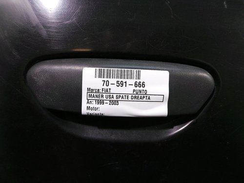 MANER USA SPATE DREAPTA FIAT PUNTO PUNTO - - (1999 2003)