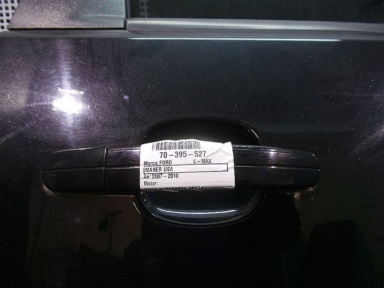 MANER USA SPATE DREAPTA FORD C-MAX C-MAX - - (2007 2010)