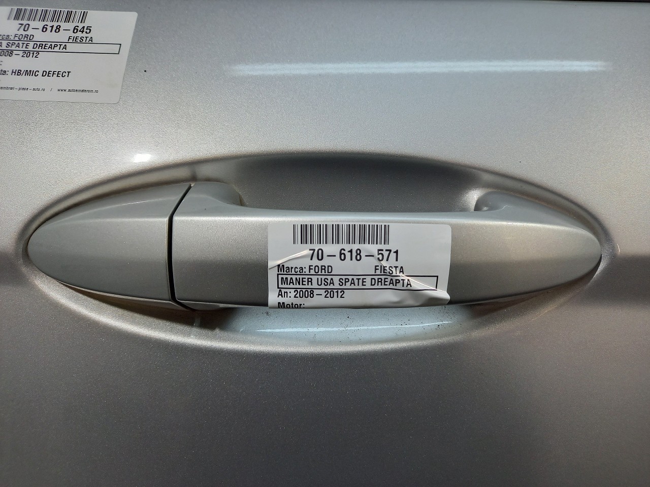 MANER USA SPATE DREAPTA FORD FIESTA - - 