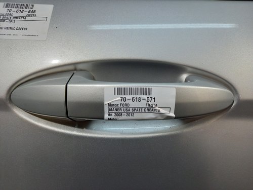 MANER USA SPATE DREAPTA FORD FIESTA - - (2008 2012)