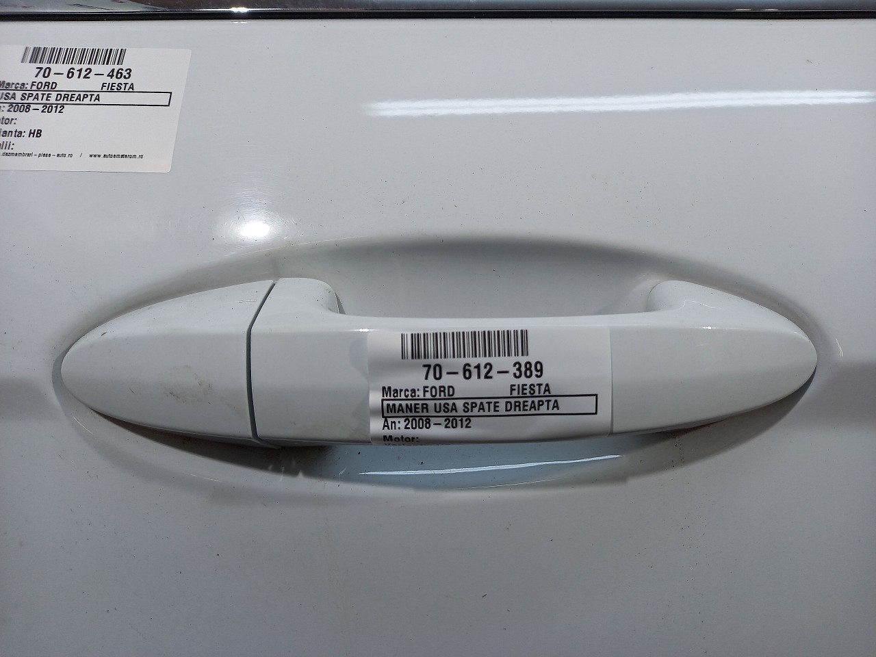 MANER USA SPATE DREAPTA FORD FIESTA FIESTA - - (2008 2012)