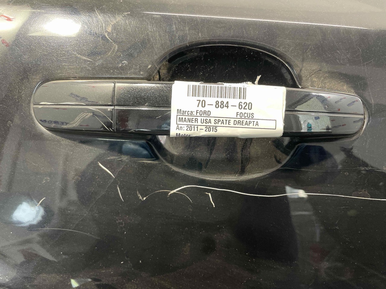 MANER USA SPATE DREAPTA FORD FOCUS - - (2011 2014)