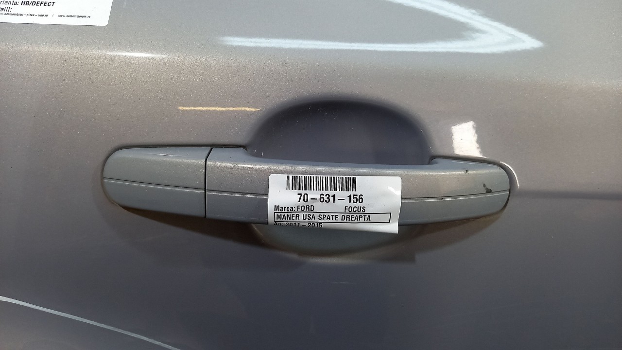 MANER USA SPATE DREAPTA FORD FOCUS - - (2011 2014)