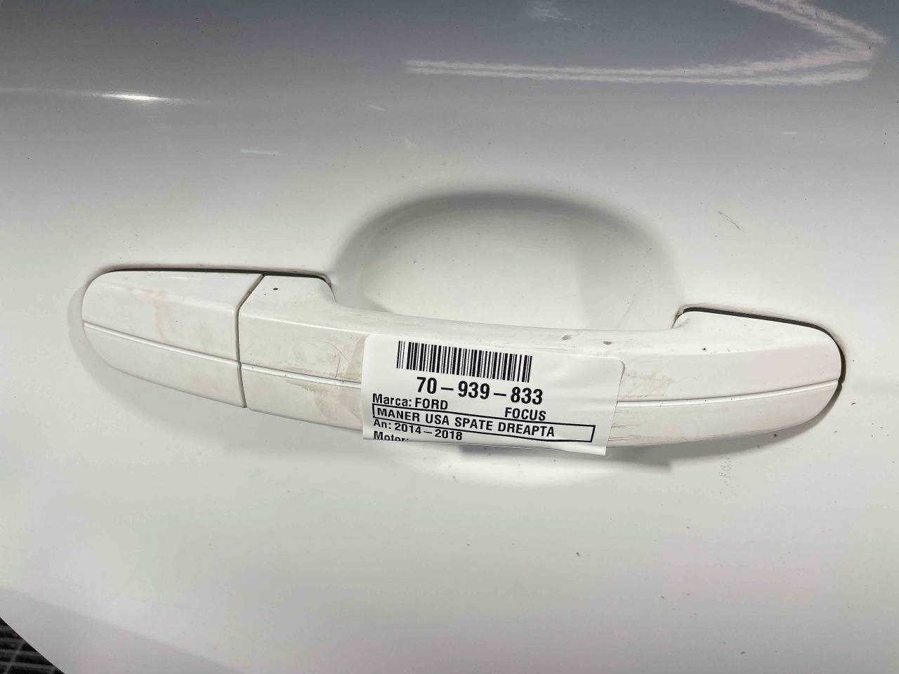 MANER USA SPATE DREAPTA FORD FOCUS - - (2014 2018)