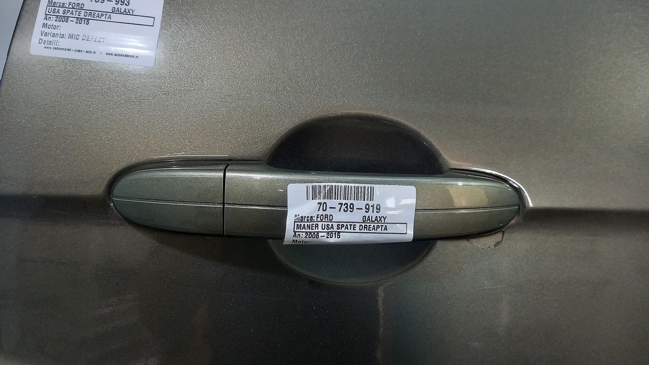 MANER USA SPATE DREAPTA FORD GALAXY GALAXY - - (2006 2014)