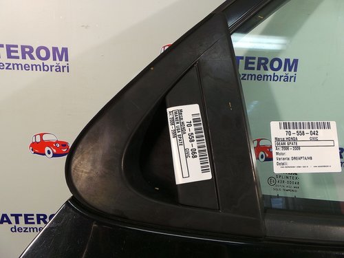 MANER USA SPATE DREAPTA HONDA CIVIC - - (2006 2009)