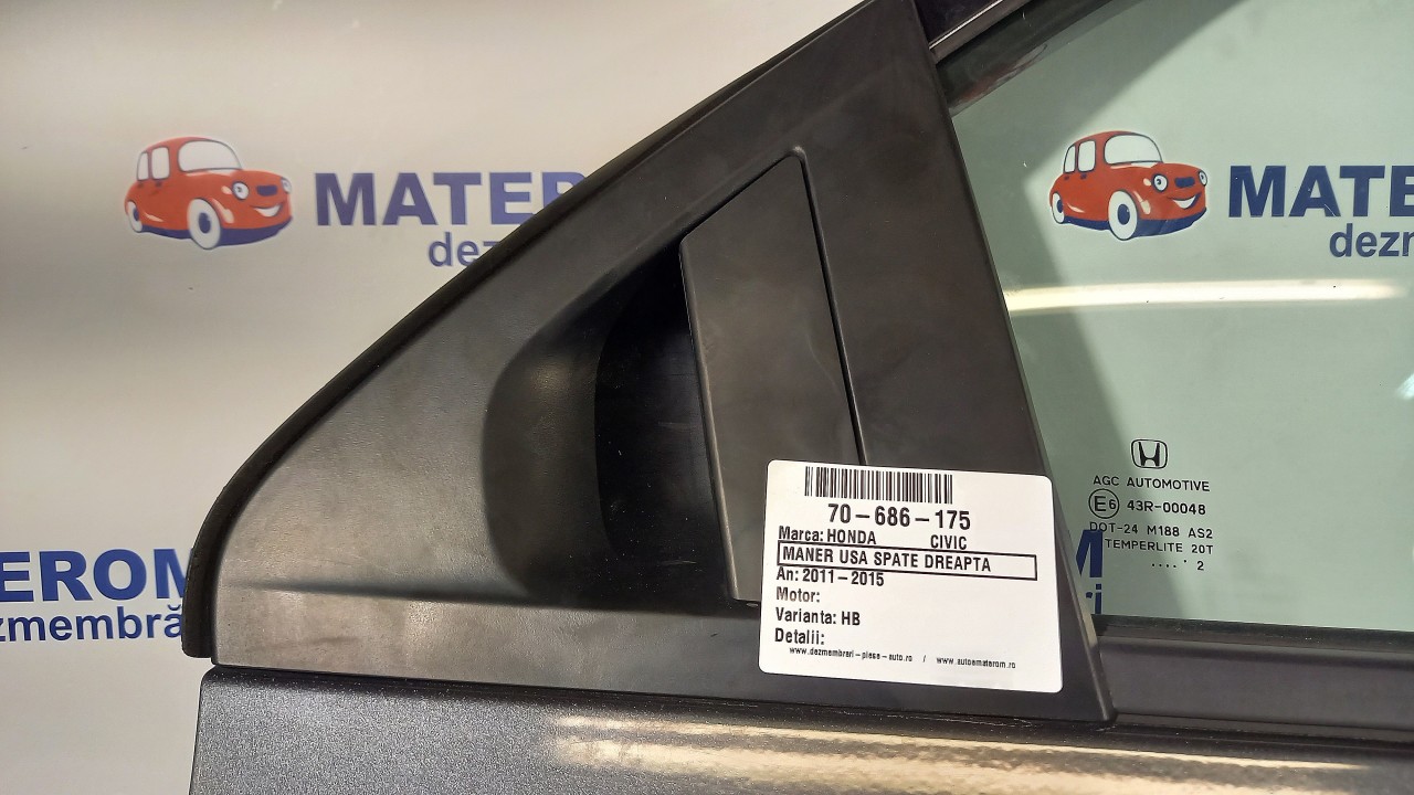 MANER USA SPATE DREAPTA HONDA CIVIC - - (2011 2015)