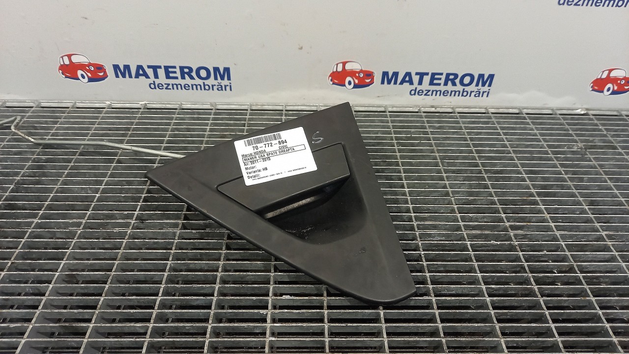 MANER USA SPATE DREAPTA HONDA CIVIC CIVIC - - (2011 2015)