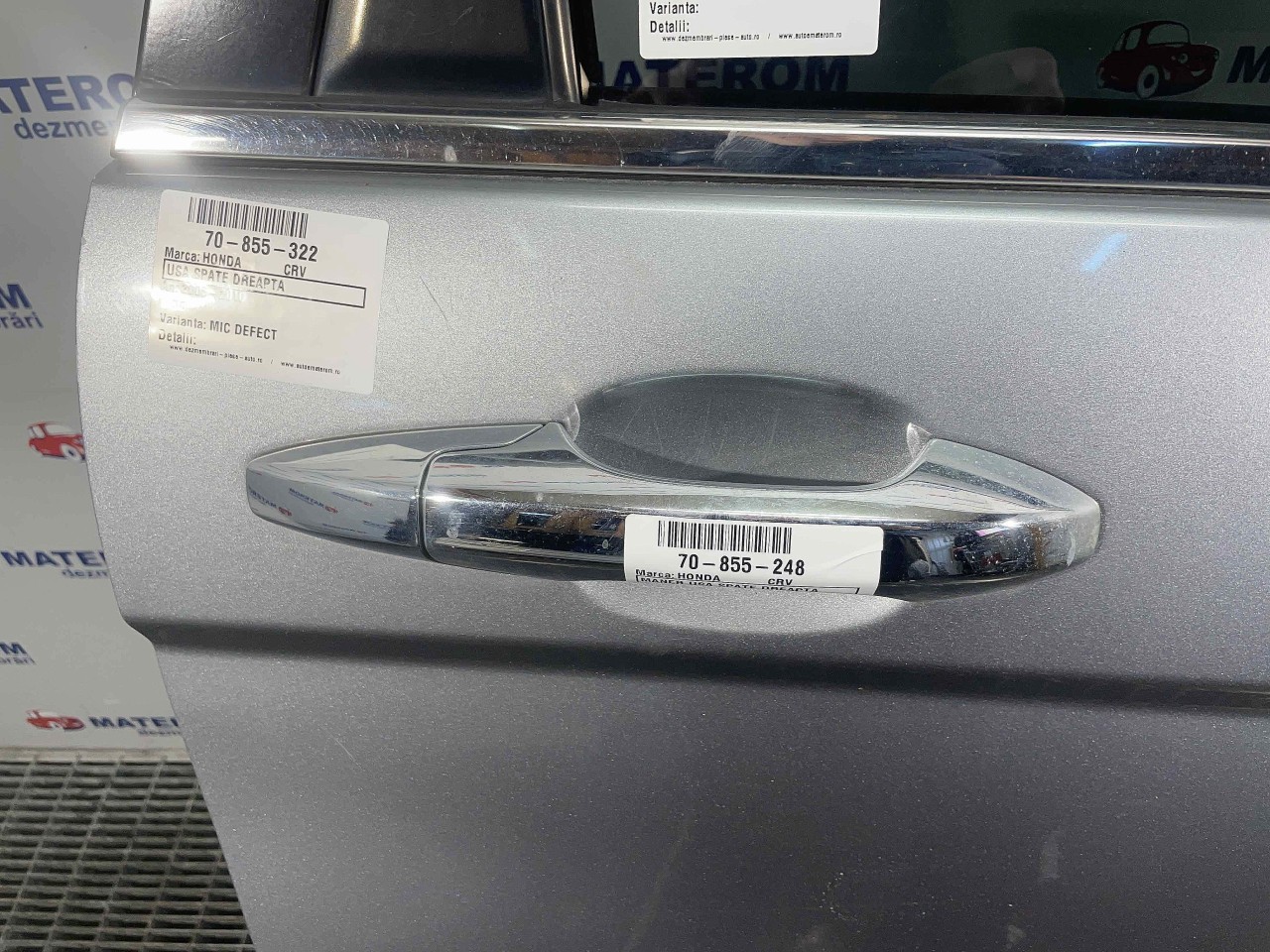 MANER USA SPATE DREAPTA HONDA CRV CRV - - (2006 2012)