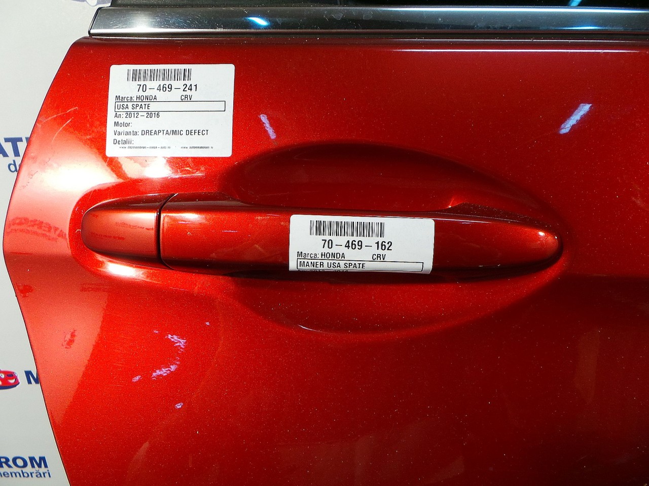 MANER USA SPATE DREAPTA HONDA CRV CRV - - (2012 2016)