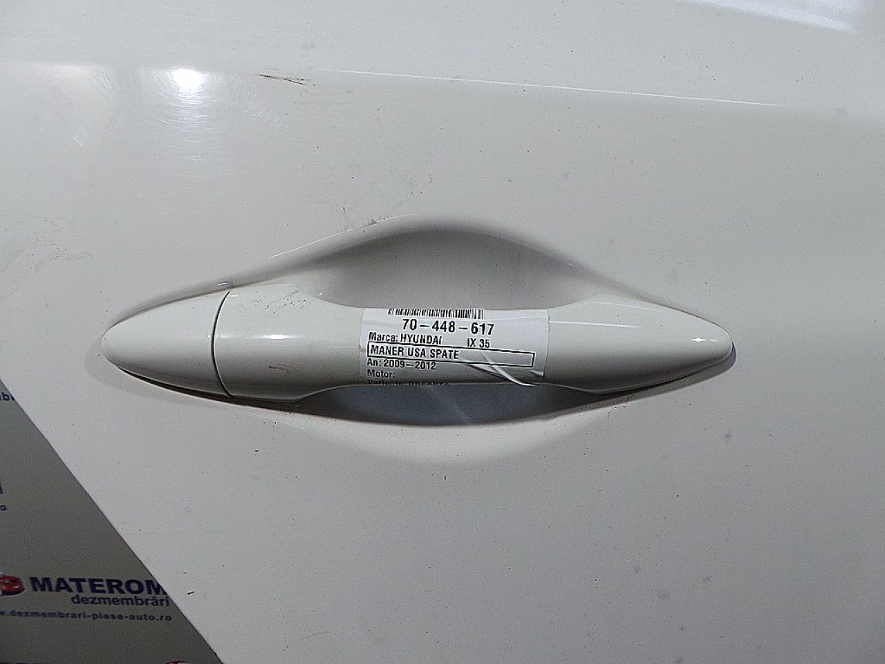 MANER USA SPATE DREAPTA HYUNDAI IX 35 IX 35 - - (2009 2012)