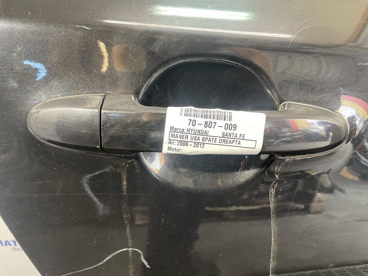 MANER USA SPATE DREAPTA HYUNDAI SANTA FE SANTA FE - - (2006 2012)