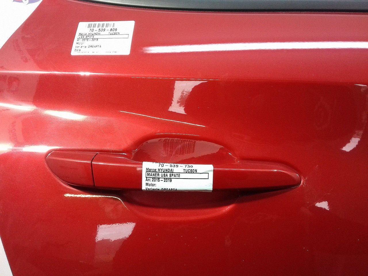 MANER USA SPATE DREAPTA HYUNDAI TUCSON TUCSON - - (2015 2019)