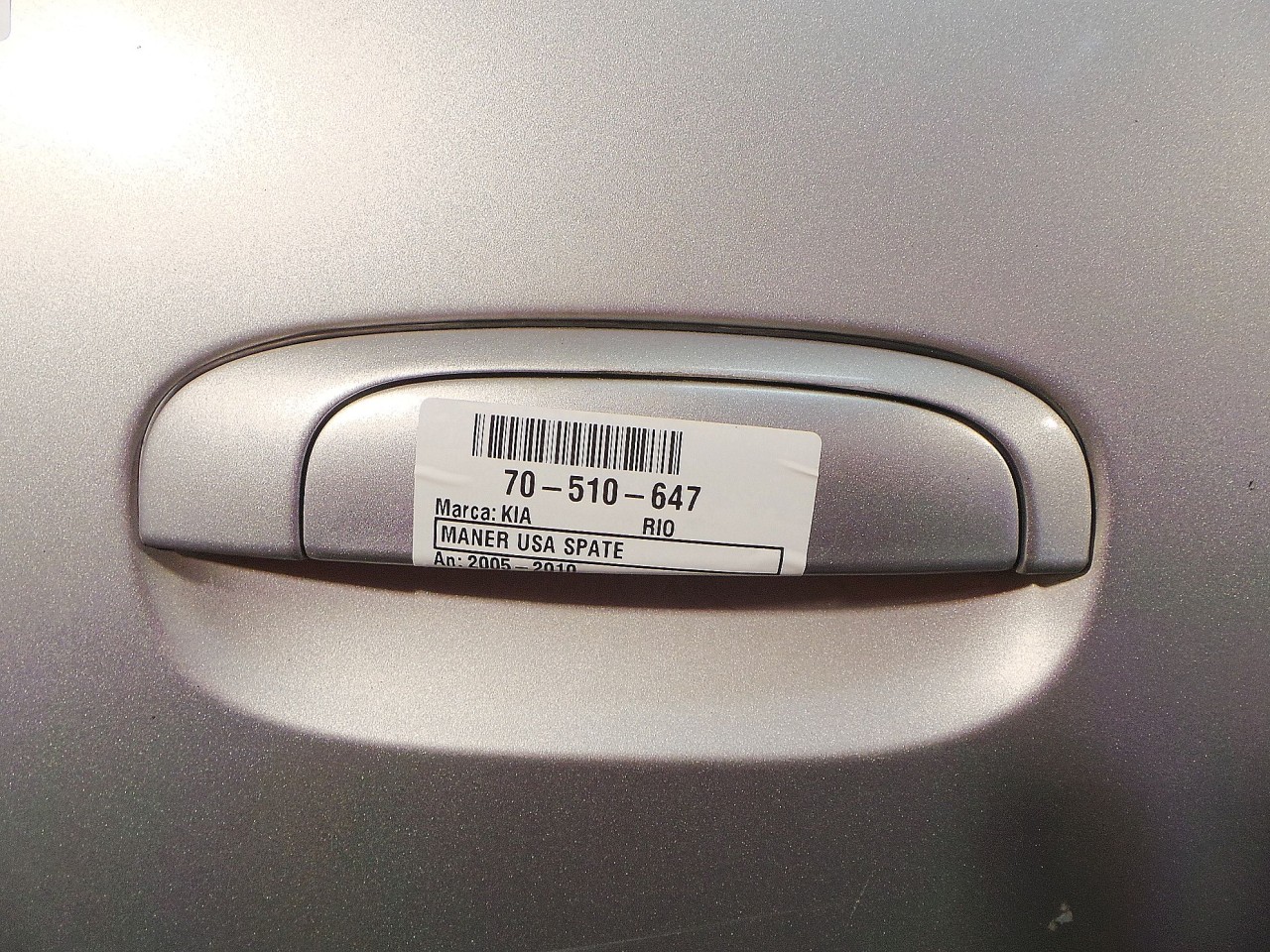 MANER USA SPATE DREAPTA KIA RIO RIO - - (2005 2010)