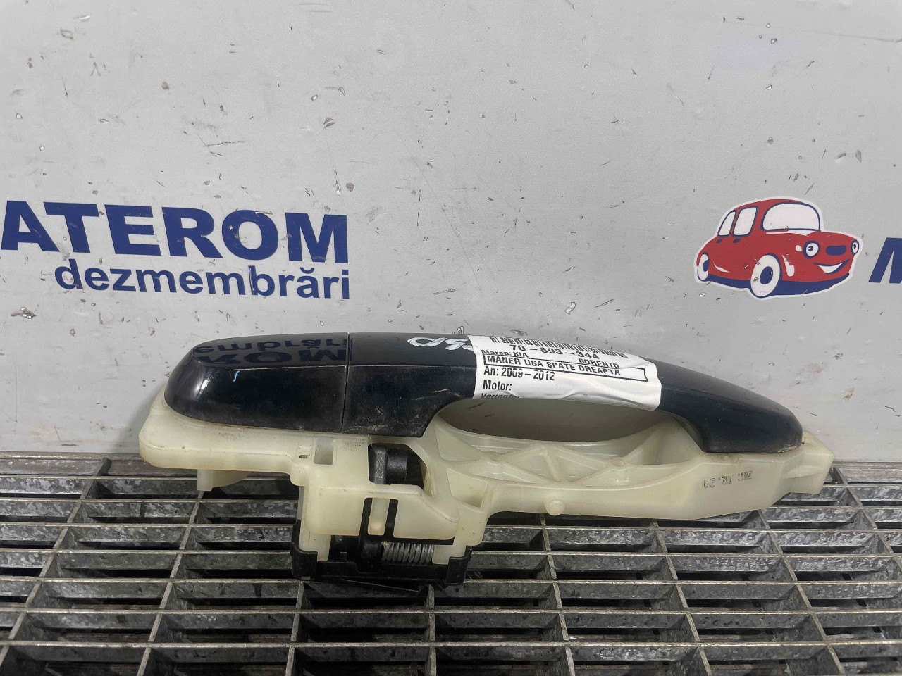 MANER USA SPATE DREAPTA KIA SORENTO SORENTO - - (2009 2012)