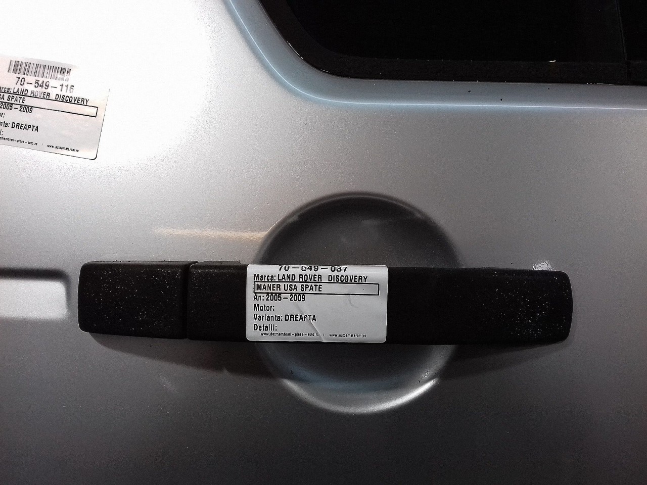 MANER USA SPATE DREAPTA LAND ROVER DISCOVERY DISCOVERY - - (2004 2009)