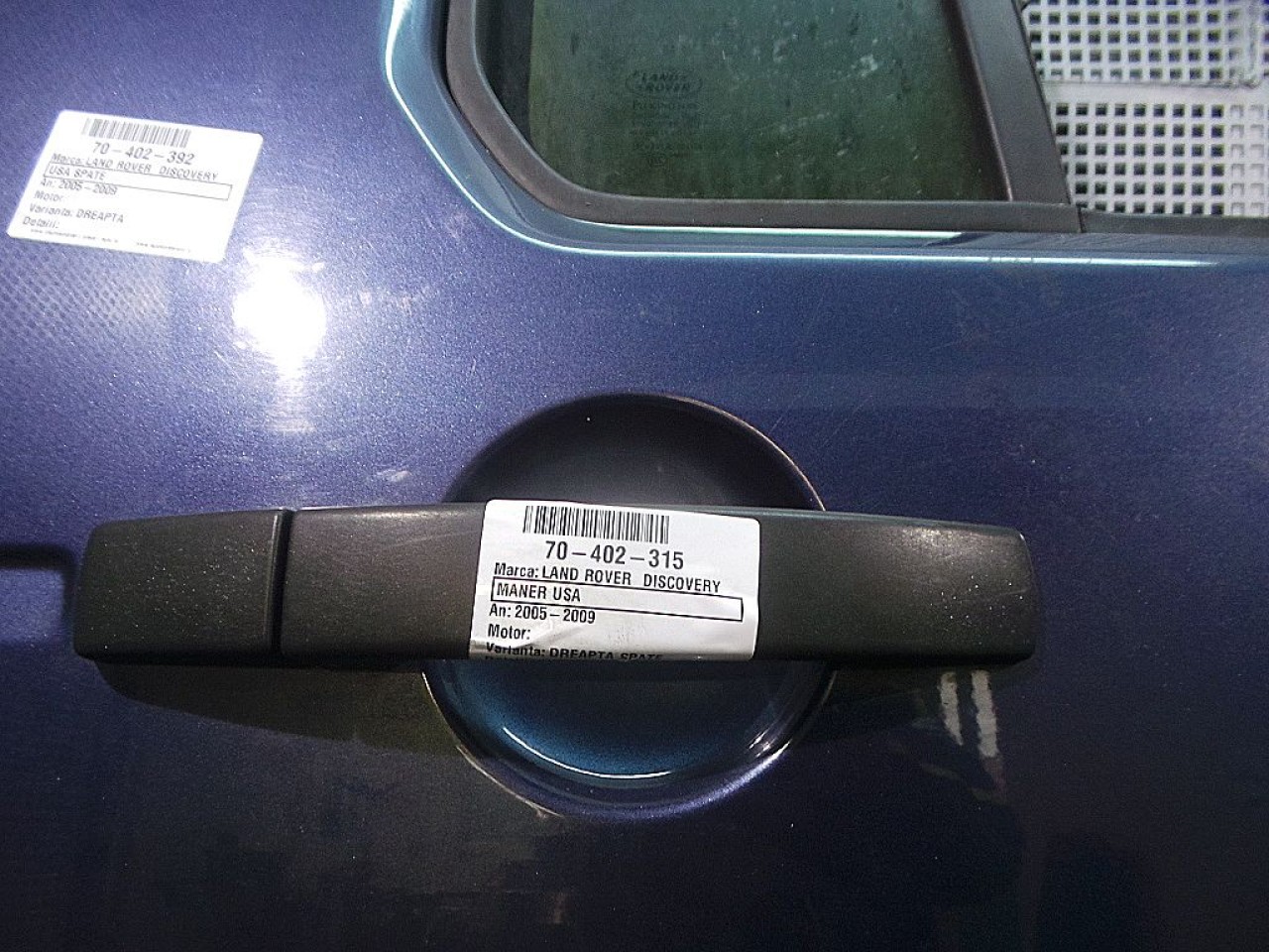 MANER USA SPATE DREAPTA LAND ROVER DISCOVERY DISCOVERY - - (2004 2009)