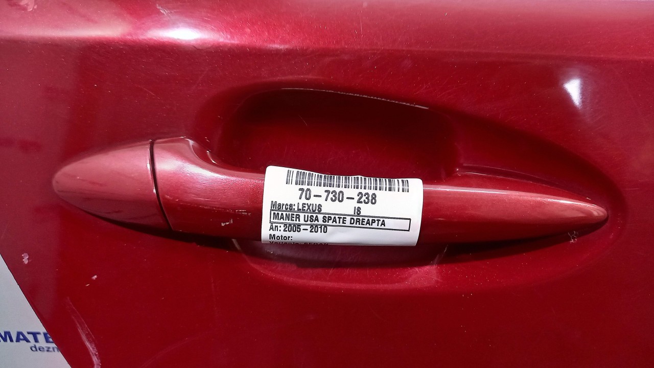 MANER USA SPATE DREAPTA LEXUS IS - - (2005 2010)