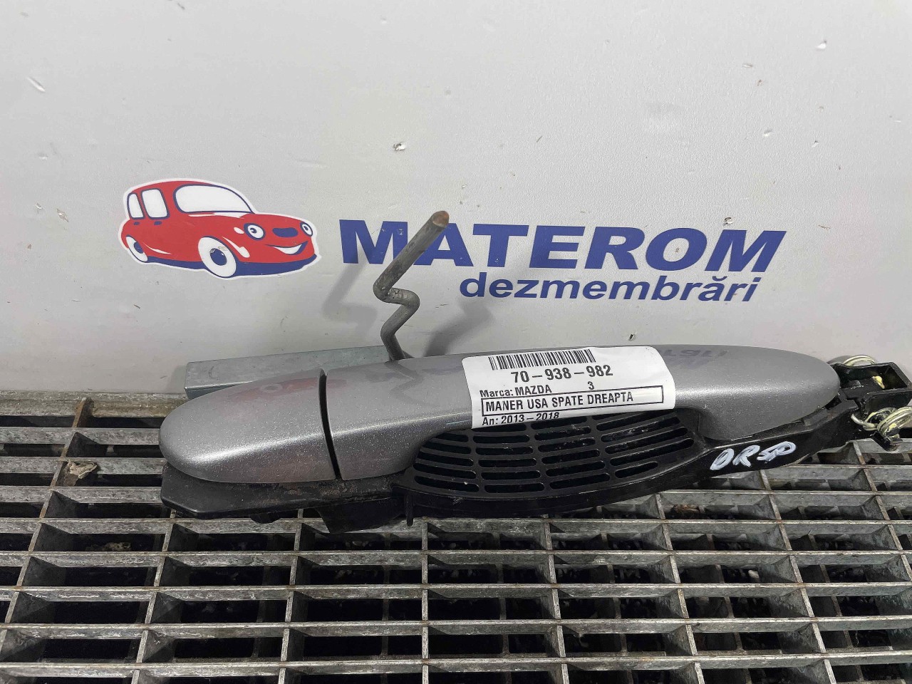 MANER USA SPATE DREAPTA MAZDA 3 - - (201