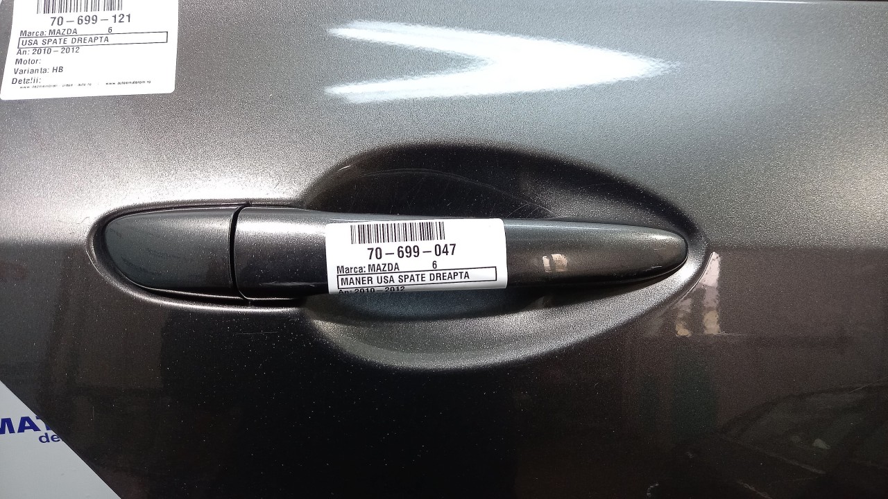 MANER USA SPATE DREAPTA MAZDA 6 - - (2010 2012)