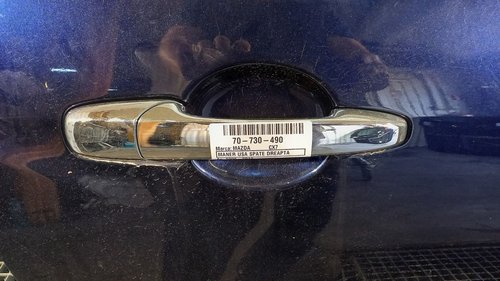 MANER USA SPATE DREAPTA MAZDA CX-7 CX-7 - - (2006 2012)