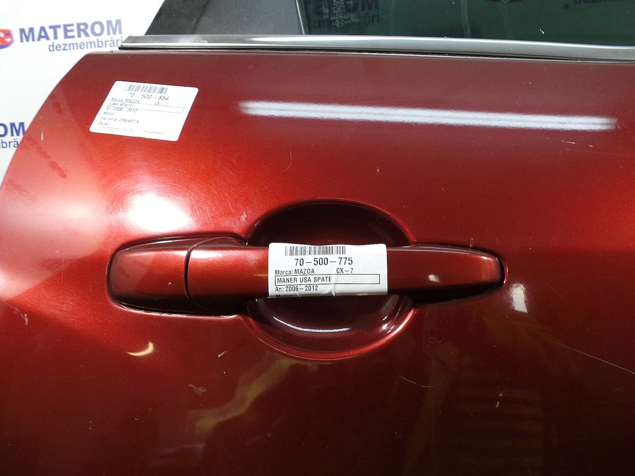 MANER USA SPATE DREAPTA MAZDA CX-7 CX-7 - - (2006 2012)