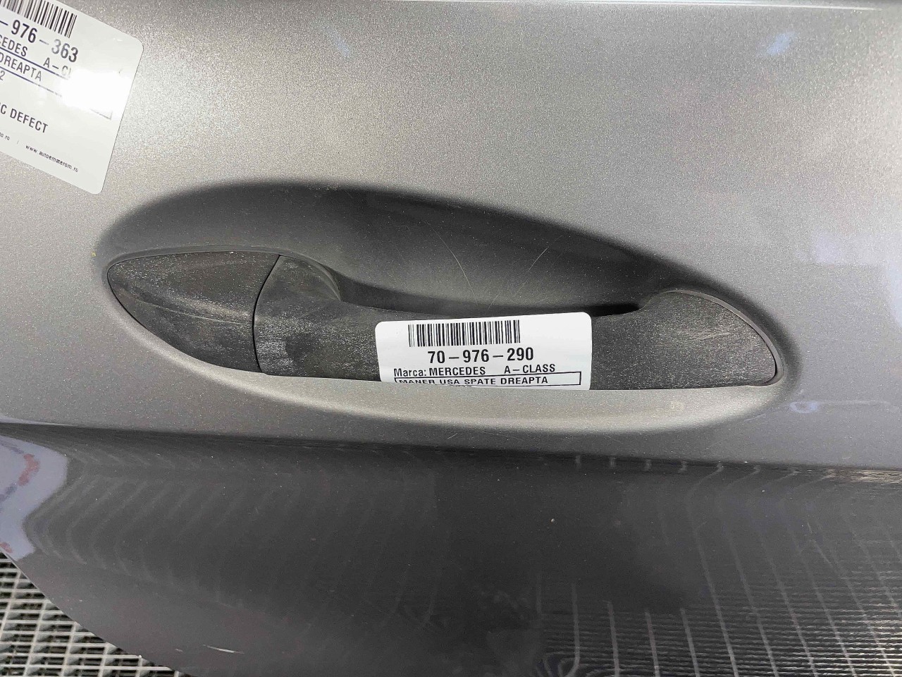 MANER USA SPATE DREAPTA MERCEDES A-CLASS - - (2004 2012)