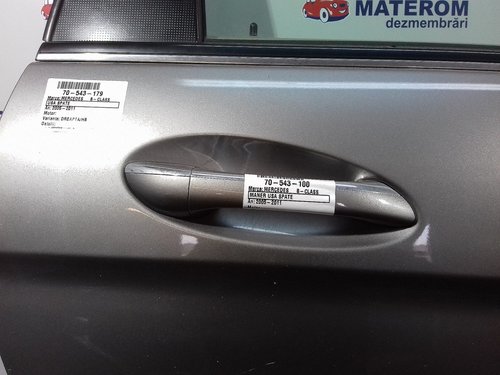 MANER USA SPATE DREAPTA MERCEDES B-CLASS B-CLASS - - (2005 2011)