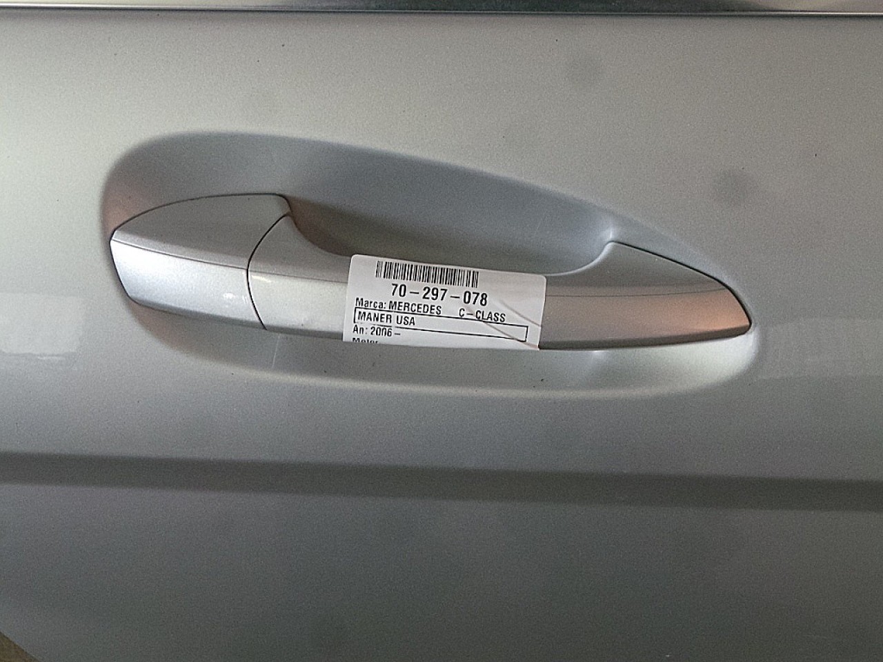 MANER USA SPATE DREAPTA MERCEDES C-CLASS