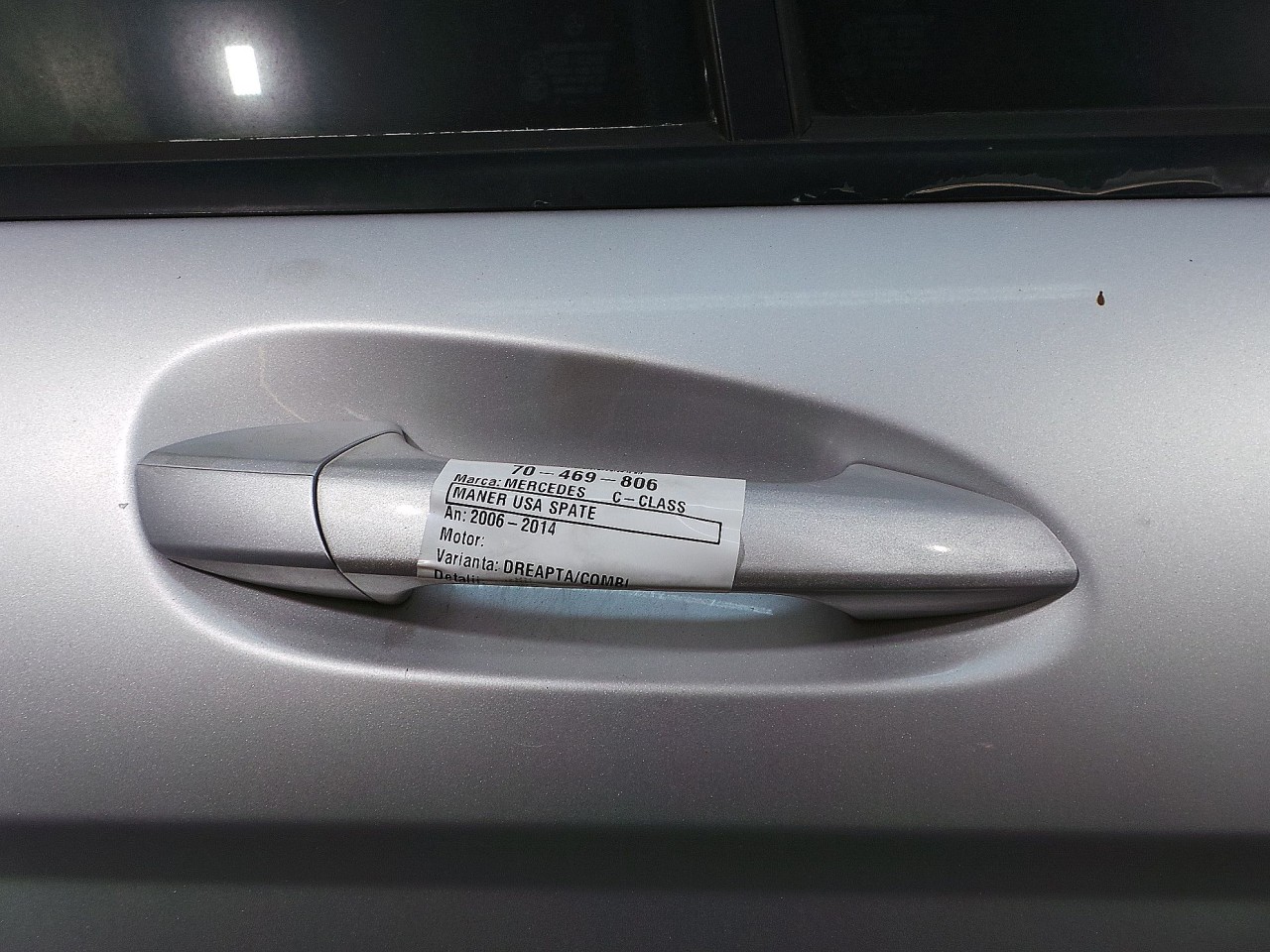 MANER USA SPATE DREAPTA MERCEDES C-CLASS C-CLASS - - (2007 2011)