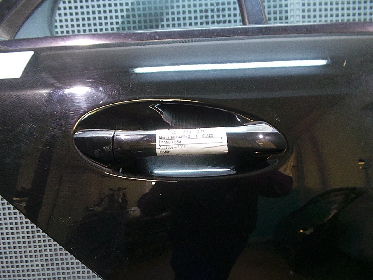 MANER USA SPATE DREAPTA MERCEDES E-CLASS - - (2002 2006)