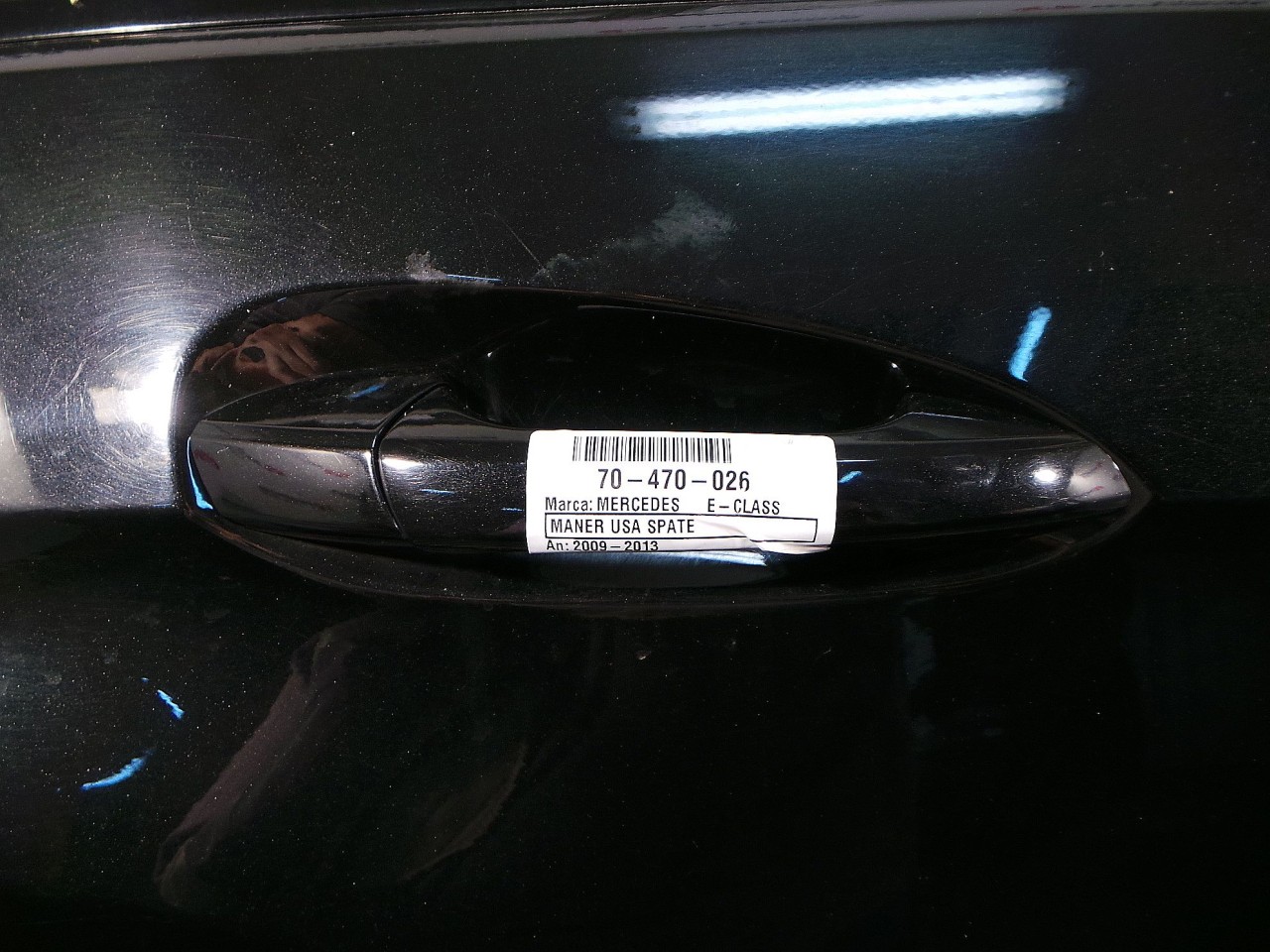 MANER USA SPATE DREAPTA MERCEDES E-CLASS - - (2009 2013)
