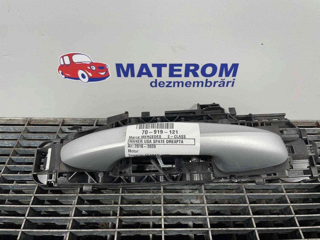 MANER USA SPATE DREAPTA MERCEDES E-CLASS - - (2016 2020)
