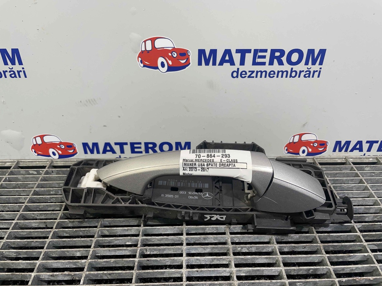 MANER USA SPATE DREAPTA MERCEDES E-CLASS E-CLASS - - (2013 2017)