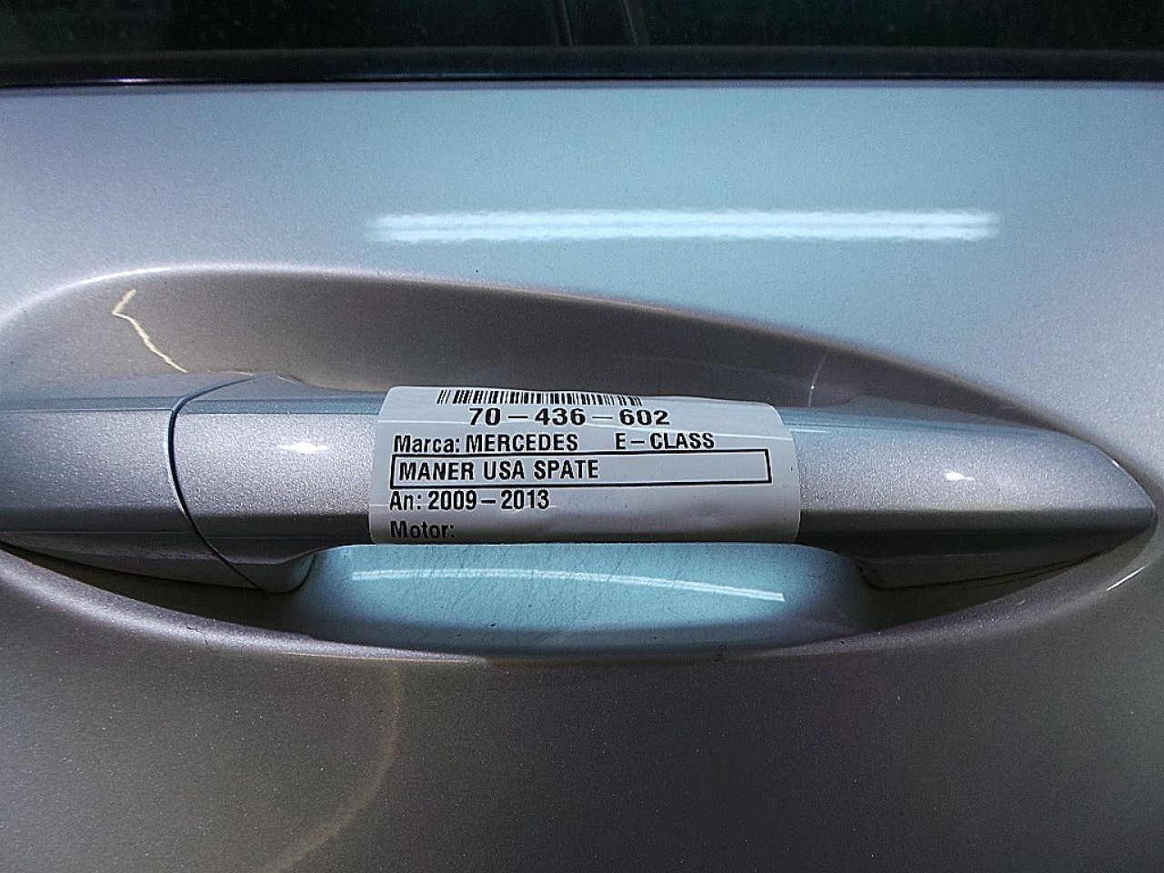 MANER USA SPATE DREAPTA MERCEDES E-CLASS E-CLASS - - (2009 2013)