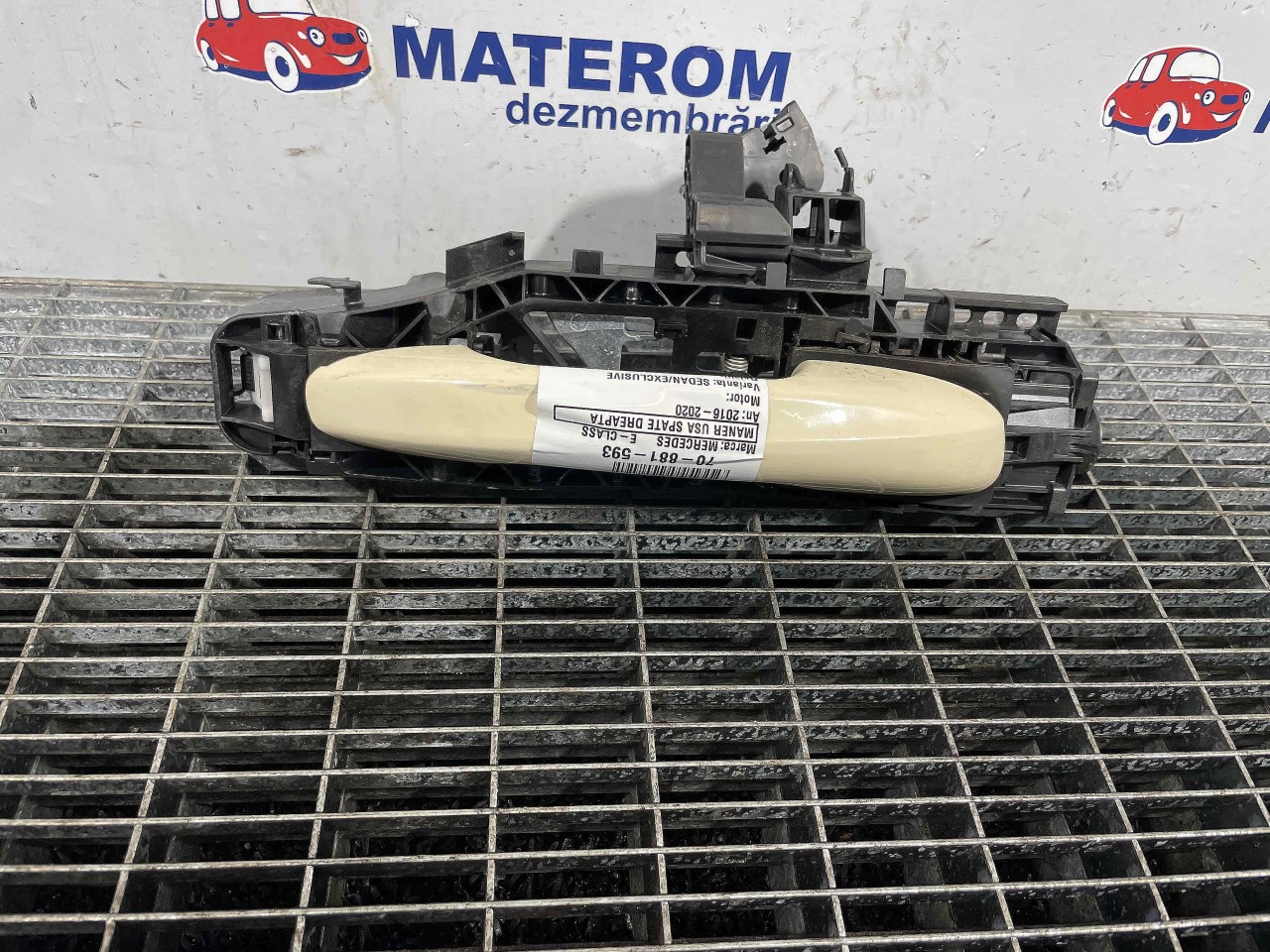 MANER USA SPATE DREAPTA MERCEDES E-CLASS E-CLASS - - (2016 2020)