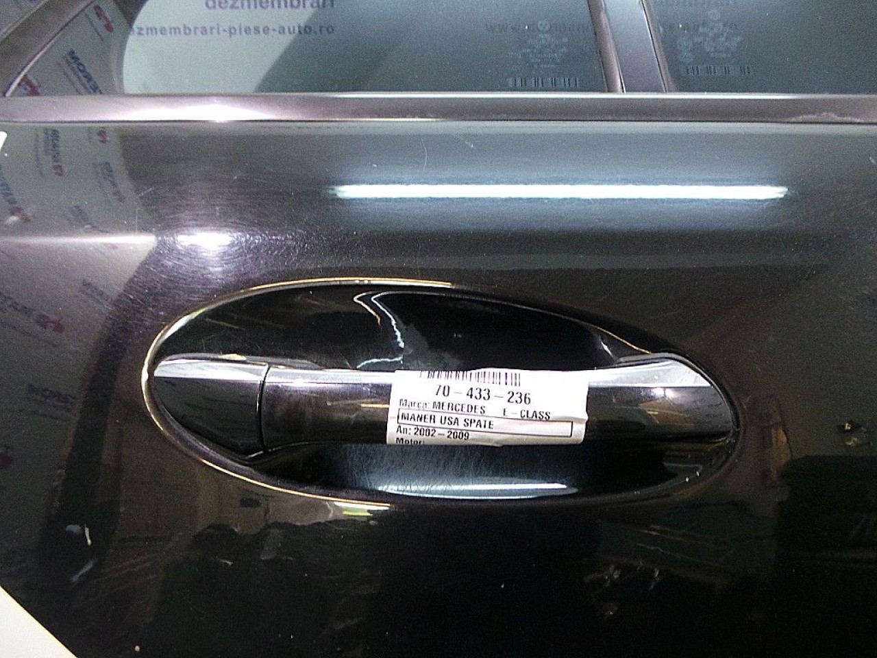 MANER USA SPATE DREAPTA MERCEDES E-CLASS E-CLASS - - (2002 2009)