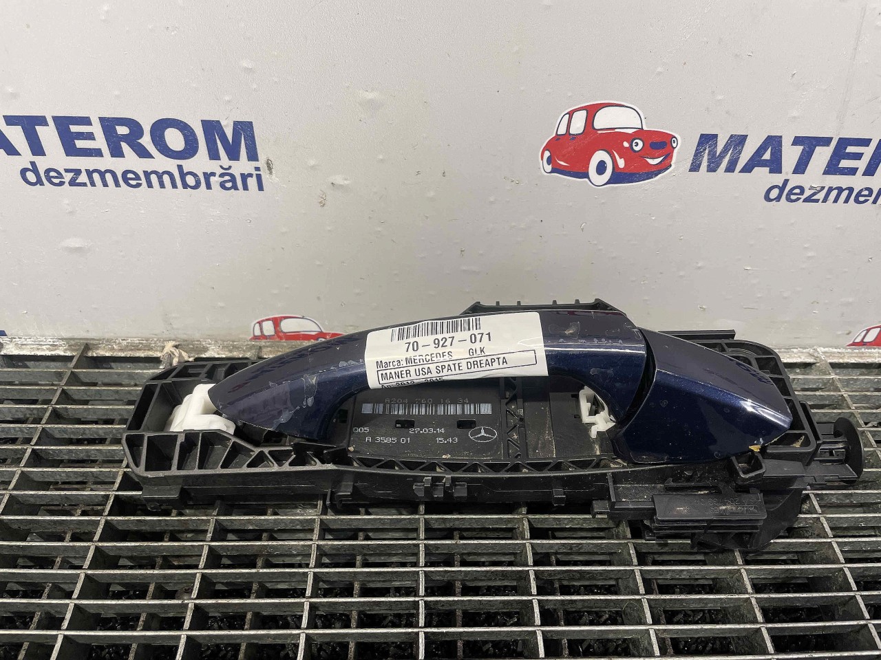 MANER USA SPATE DREAPTA MERCEDES GLK - - (2012 2015)