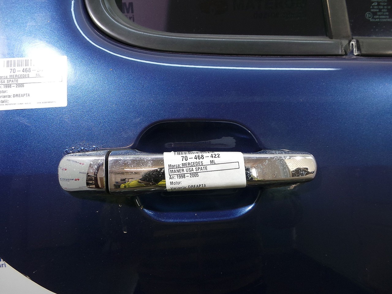 MANER USA SPATE DREAPTA MERCEDES ML - - (1998 2005)