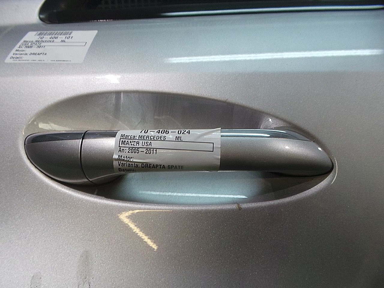 MANER USA SPATE DREAPTA MERCEDES ML - - (2005 2011)