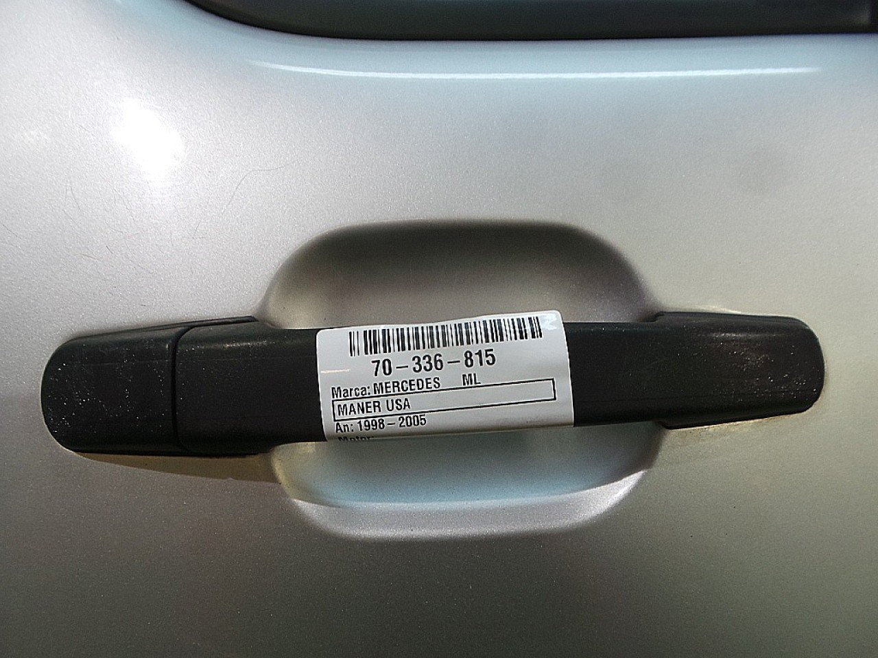 MANER USA SPATE DREAPTA MERCEDES ML ML - - (1998 2005)