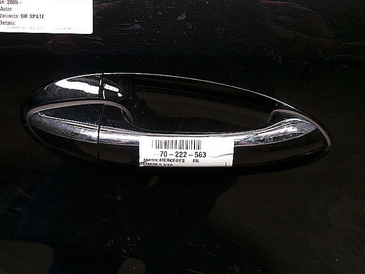 MANER USA SPATE DREAPTA MERCEDES ML ML - - (2005 2011)