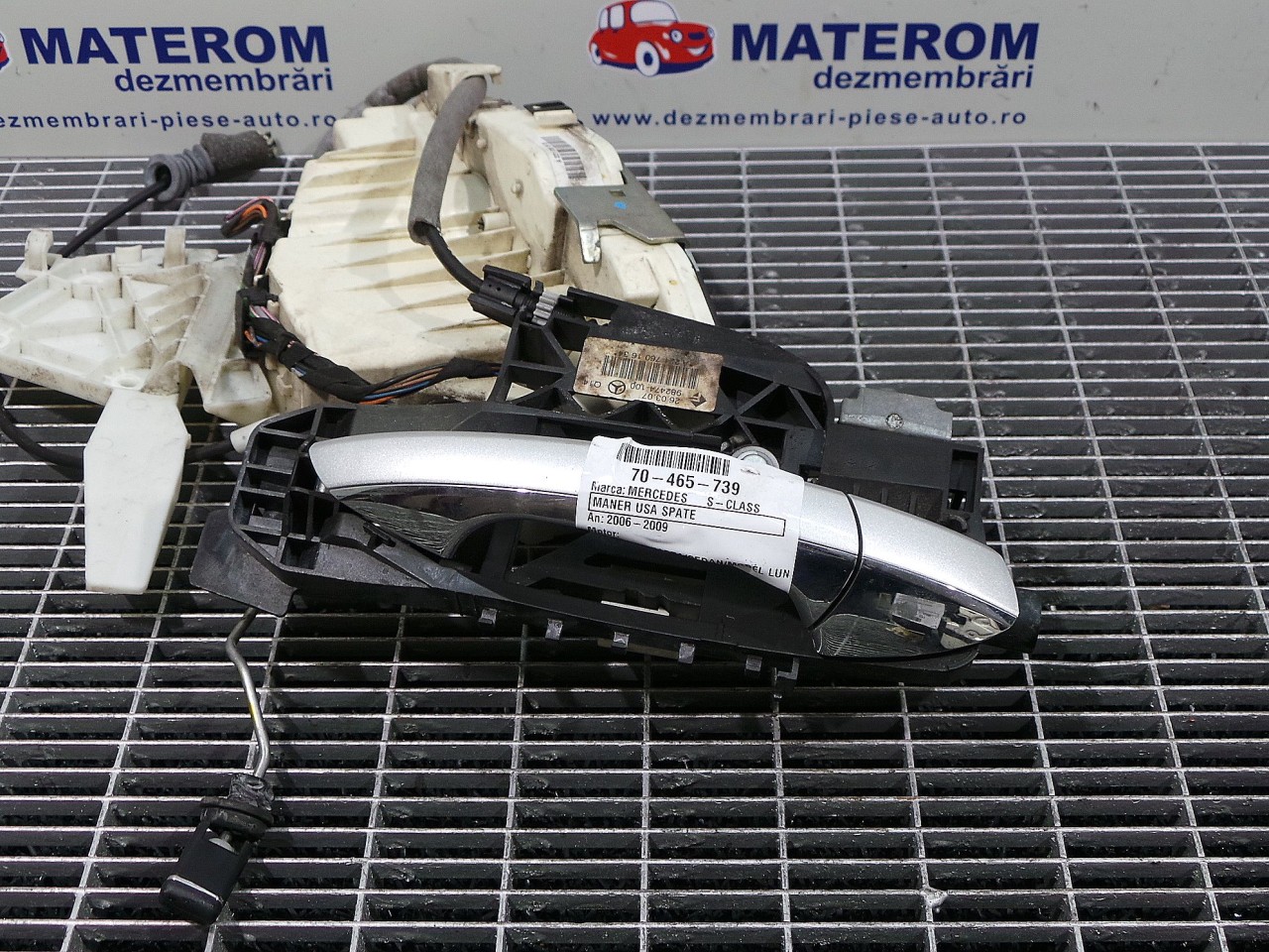 MANER USA SPATE DREAPTA MERCEDES S-CLASS - - (2006 2009)