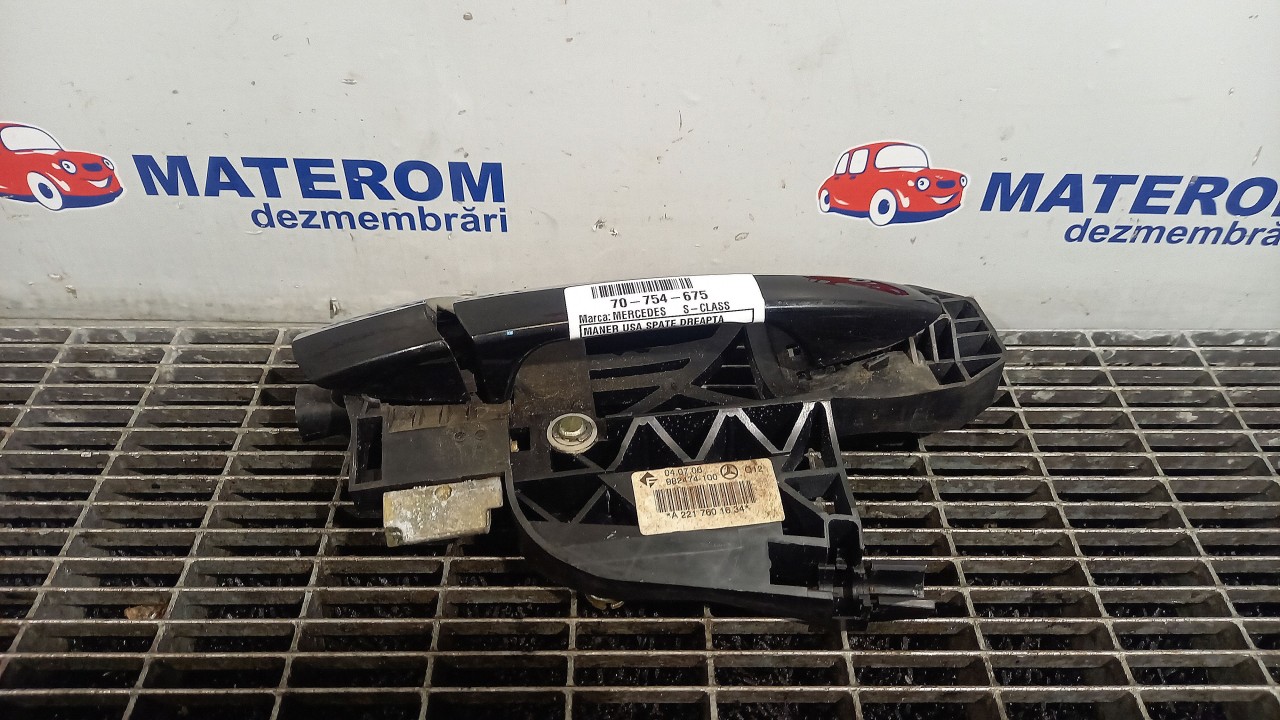MANER USA SPATE DREAPTA MERCEDES S-CLASS - - (2006 2013)