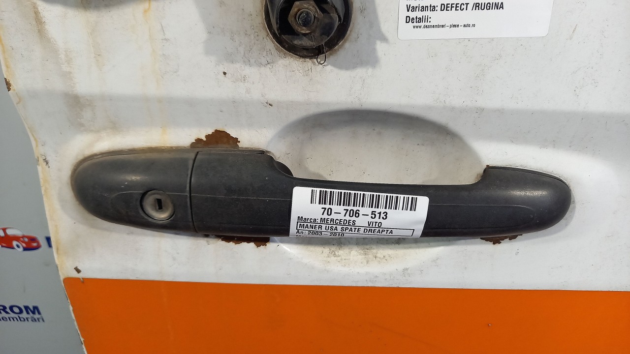 MANER USA SPATE DREAPTA MERCEDES VITO - - (2003 2010)